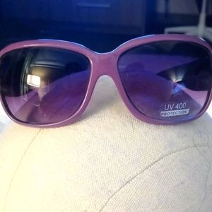 Purple Sunglasses
